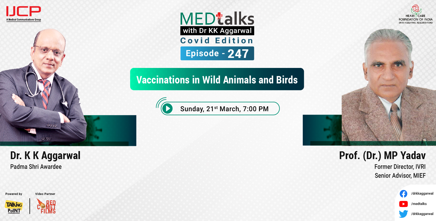 Vaccinations in Wild Animals and Birds
